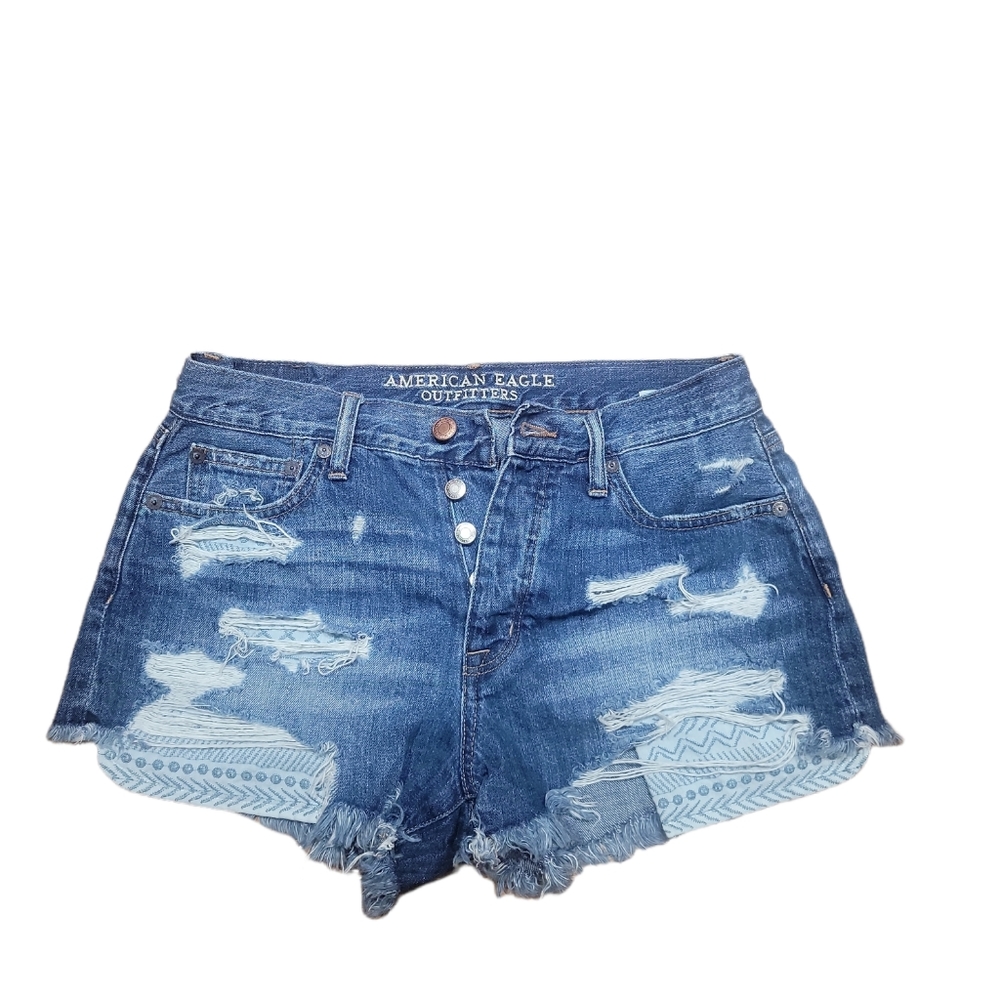 American Eagle Jean Shorts Size 4